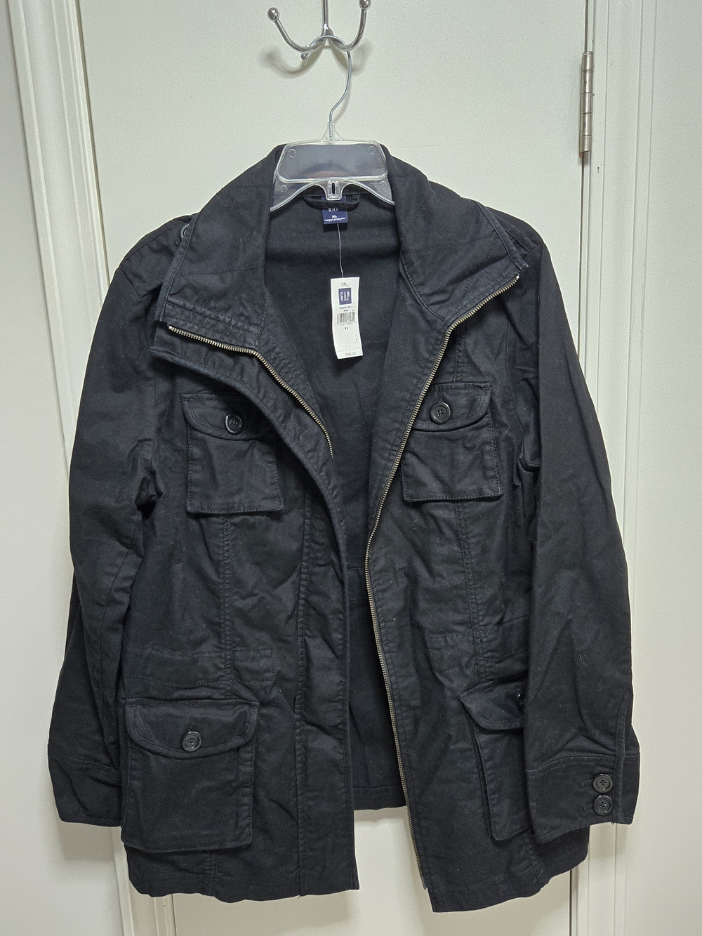 GAP Black Utility Field Jacket